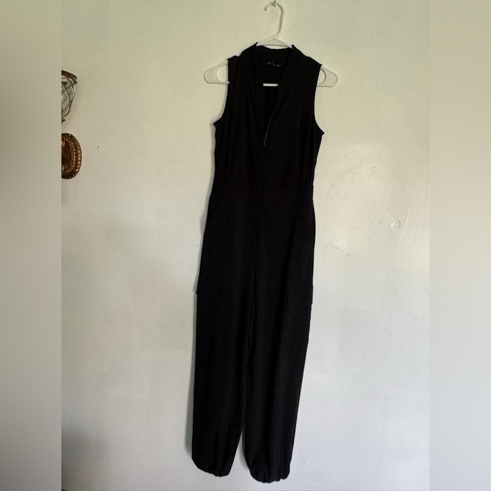 Athleta Charcoal jumpsuits